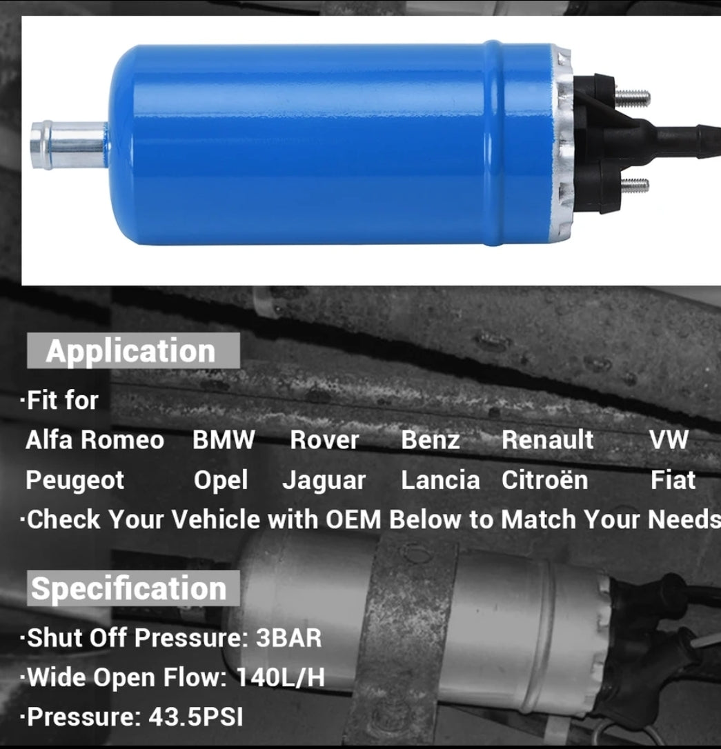 Bomba universal de combustible