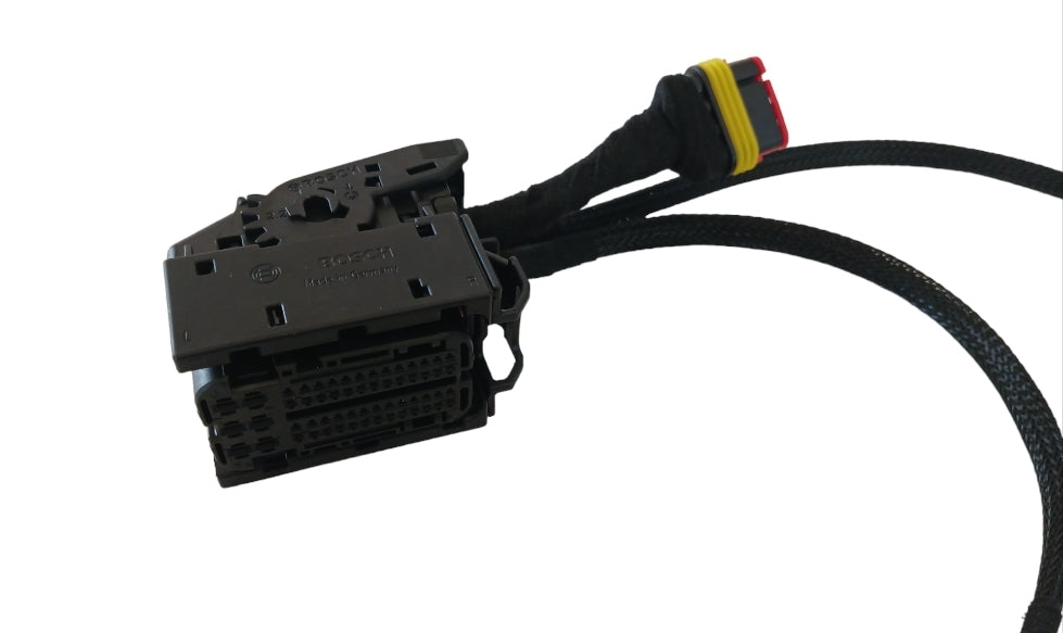 Instalación simplificada o arnés de motor bmw m57, 306d2,306d3,306d4