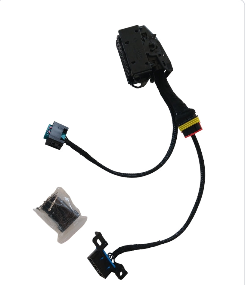 Kit adaptacion bmw para motores 306d1 a caja de cambios de nissan 2.8