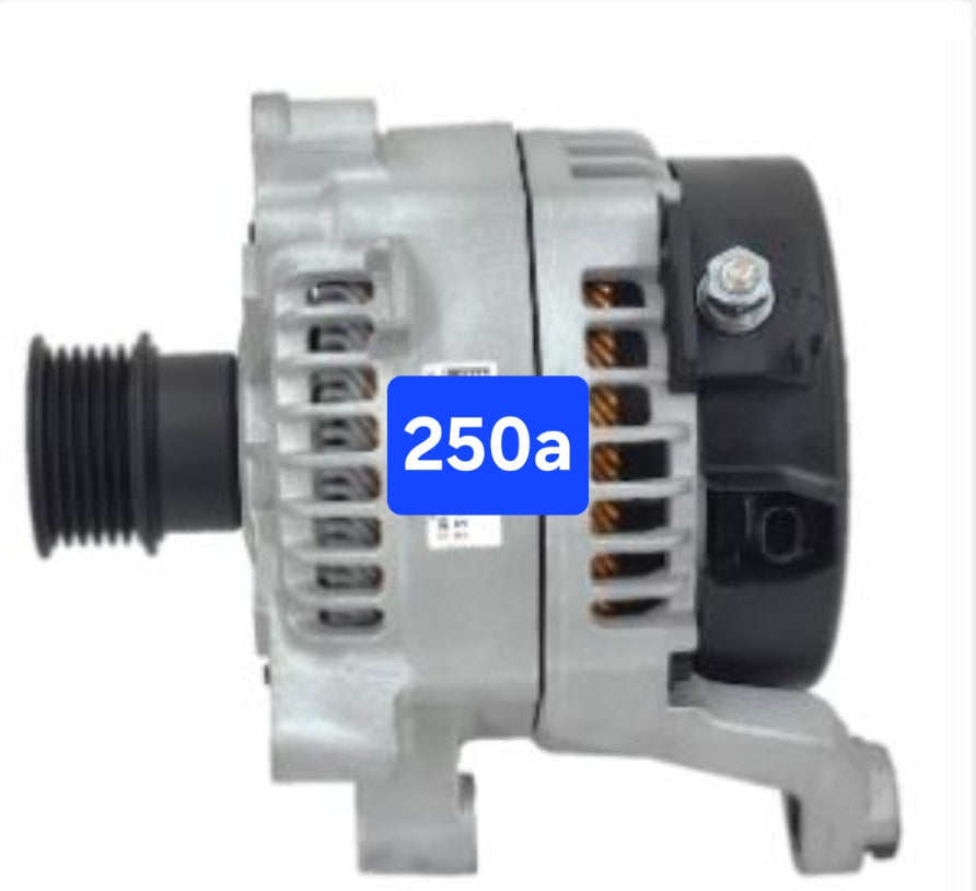 Alternador de alto amperaje universal