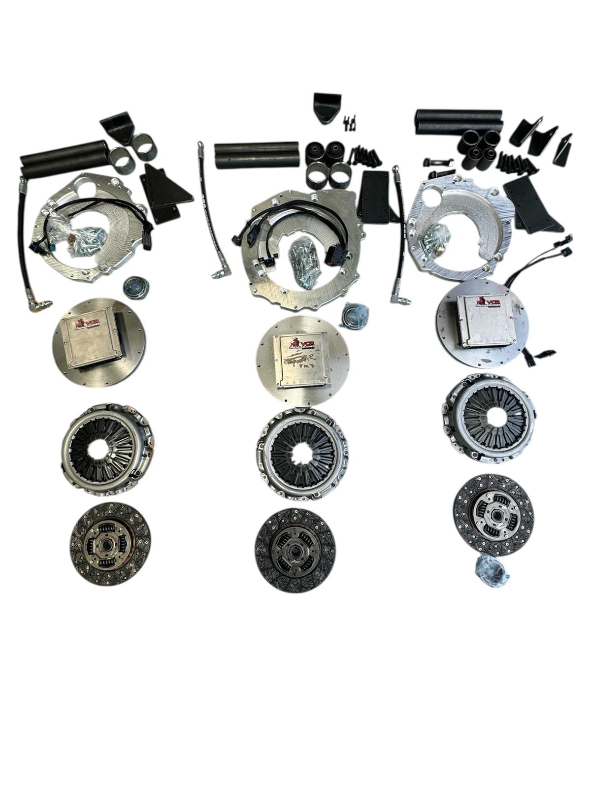 Kit de adaptacion bmw 306d2,306d3,306d4 a caja de cambios de nissan 3.0