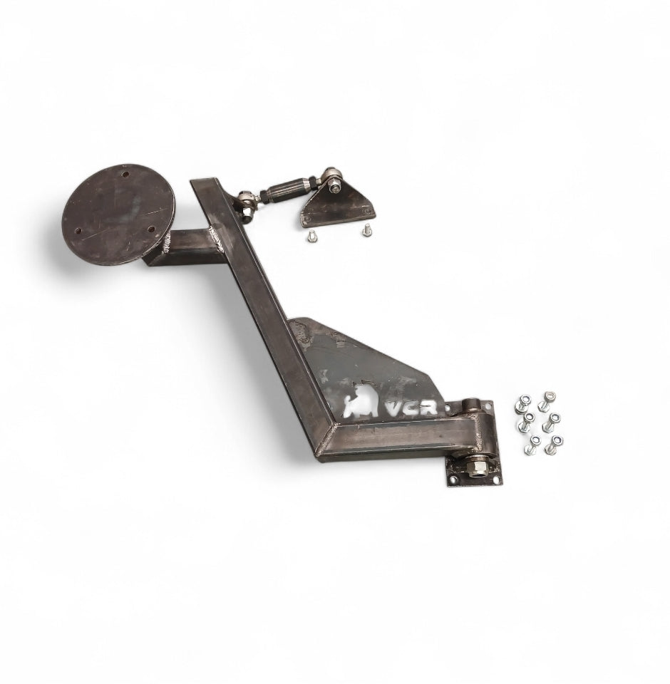 Soporte rueda repuesto regulable nissan gr y61 , y60