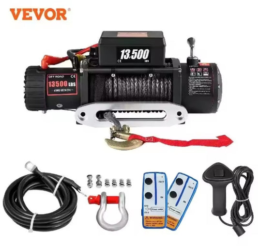 🔥 CABRESTANTE 13.500 LBS CON ACCESORIOS – PRECIO IMBATIBLE 🔥