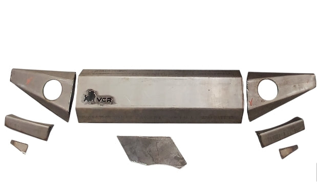 Paragolpes nissan patrol gr y61 delantero