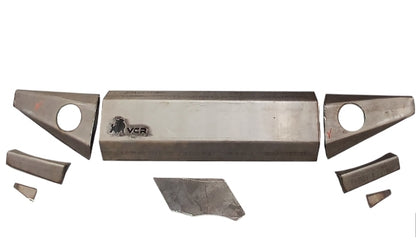 Paragolpes nissan patrol gr y61 delantero