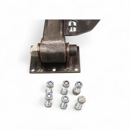 Soporte rueda repuesto regulable nissan gr y61 , y60