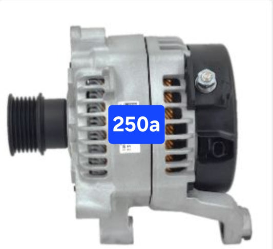 Alternador de alto amperaje universal