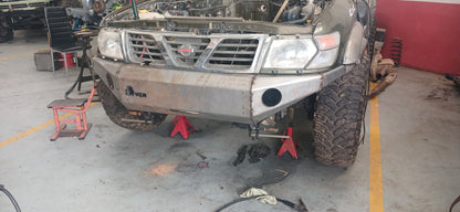 Paragolpes nissan patrol gr y61 delantero