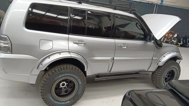 Aletines universal Montero Mitsubishi