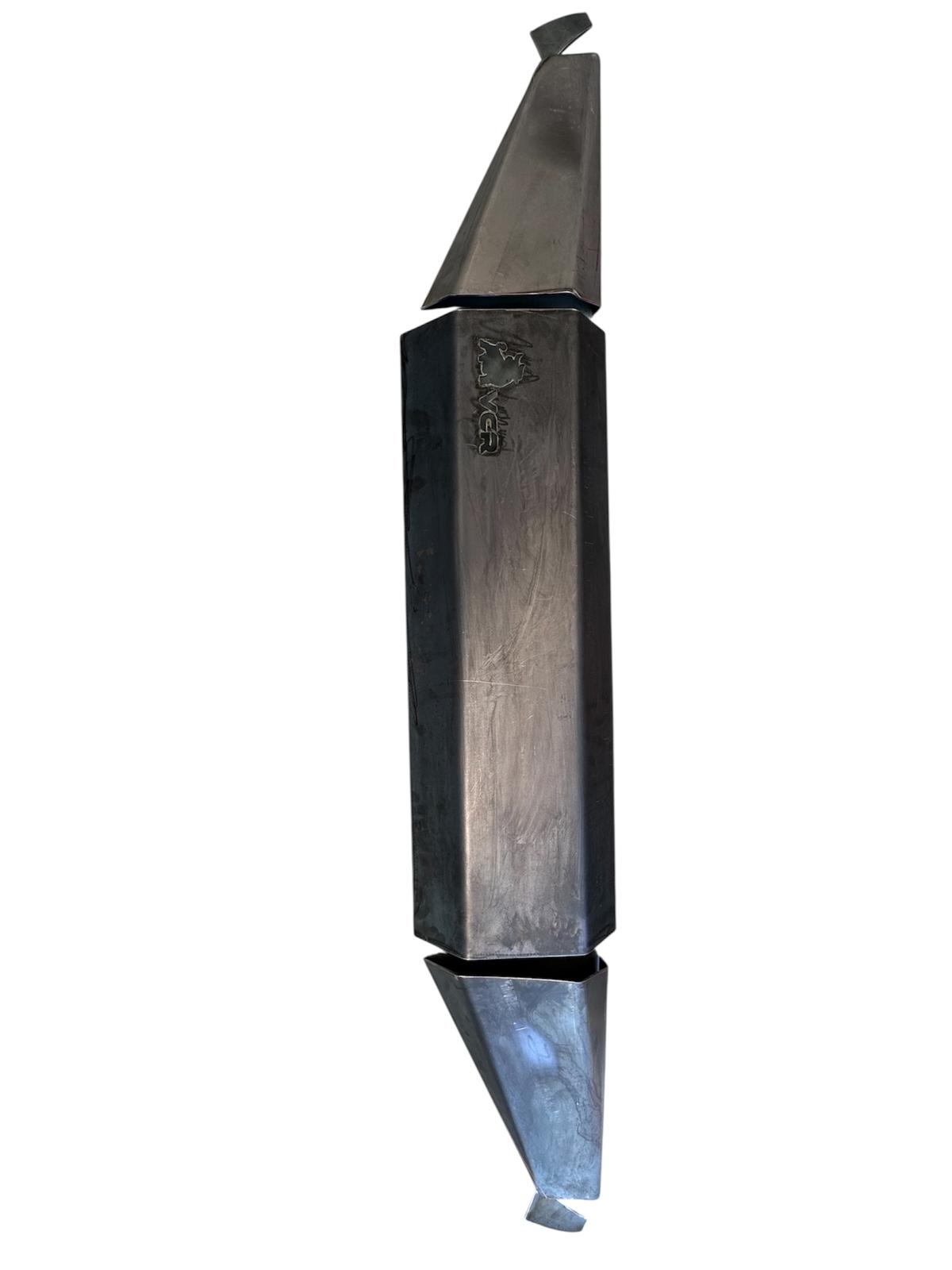 Paragolpes nissan patrol gr y60 delantero